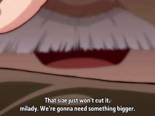 Hentai anime video with BDSM elements and fetish orgy