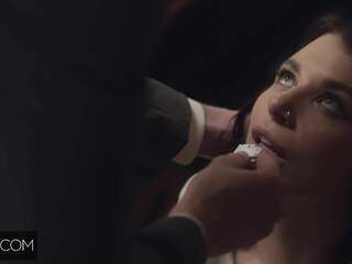 lecherous student framed tight ass for teacher for credit