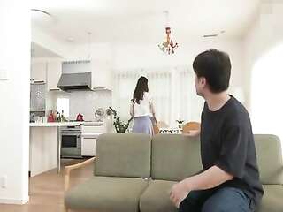 Av Idol Married Housewife Fucks Lover 3879