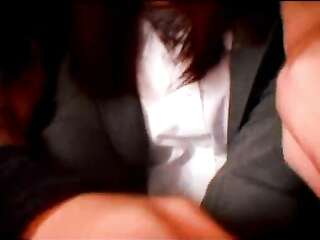 Nice japan girl is brought to a dungeon by many guys to play with her, full uncensored JAV movie