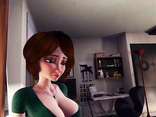 Aunts Hospitality - Aunt Cass (Big Hero 6 sex)