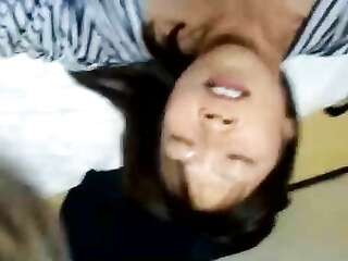 (無)旅先の宿で不倫！しかも潮吹きアナルSEX