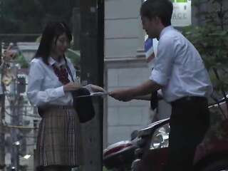 DeepThroat, Rough Creampies, Maltreatment, Crying & Group For Tiny asian Teen In Uniform - Miyuki Aris