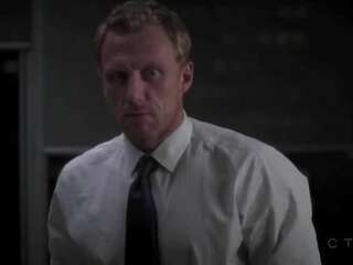 Grey's Anatomy 8x6 "Conference room sex"