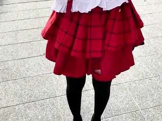 Sweet Japanese Av Model underground idol gets fucked with business client. Hot Av Model babe POV.