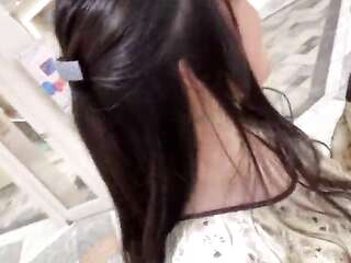 ハメ撮りの経験が少ない純粋な無垢な若い女性JDへの2回の膣中出し。 私は性的社会的研究のためにあなたとセックスをするつもりです。 水族館デートからホテルでのSEX。