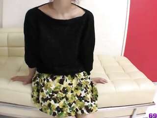 Mizuki Tsukamoto rides cock very hard and enjoys cum