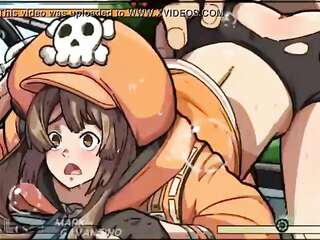 กินนักสู้เงอะงะในแอนิเมชั่นแปลก ๆ