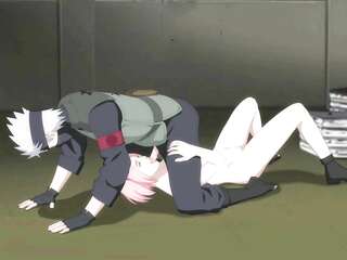 Sakura Kakashi - Naruto Cartoon Animation - Hentai Animated Comic