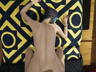 Chloe Price gets fingered and POV fucked with a strapon