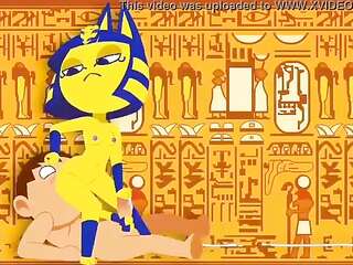 Ankha [A. Crossing] Hentai / Adult cartoon