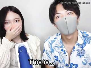 Test How Many Minutes it Takes to Cumshot by Remotely Controlling an Electric Pocket Pussy! english-subtitles