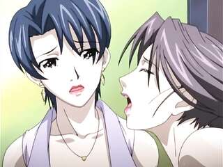 Fucking My Mommy's Best Friend Next To Her | Uncensored Hentai