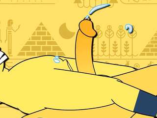 Ankha 1UP by Minus 8