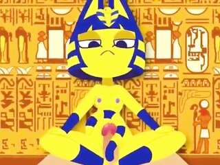 Anml crossing full video ankha hentai fuck