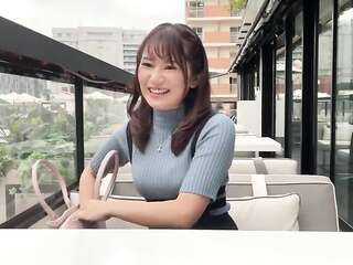 Private SEX with a maid with a plump obscene body.