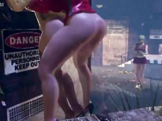 ホットふたなりストーリー-アニメーションニューハーフは40以上の屋外で角質をファック