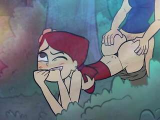 Total Drama Zoey x Eva (W.IP) futanari