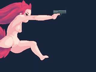 メタルプラグ【横スクロール変態ゲーム】Ep.1最高のお尻プラグフェチゲーム