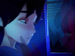 角質の魔女は彼の寝室で恥ずかしがり屋の男を誘惑しました-ホット漫画のセックスアニメーション