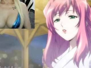 DEMON APPEARS AND FUCKS THE BIG TITS