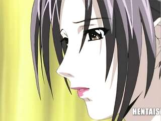 Stepmom Gets Pounded By Son While Jealous Aunt Watches- Hentai Eng Sub