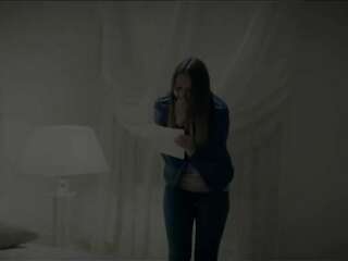 lecherous Model Fulfills Her Sexual Fantasy