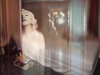 Madonna Shows Off Her Nude Boobs