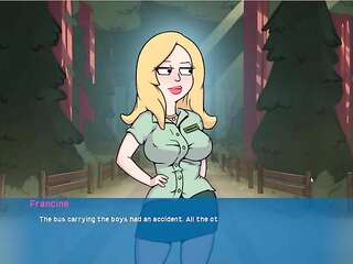 Camp Pinewood 1 Episode 1 - What a flirty Mess