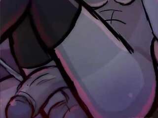 Lamia Birthday (loop) Futanari