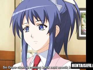 Hentai Sex Cafe - ENG SUBS