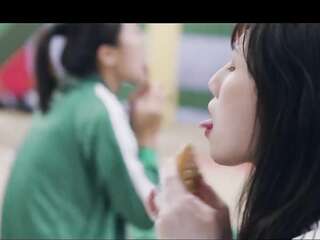 Squirt Game: Episode 2 / Squid Game Porn Parody