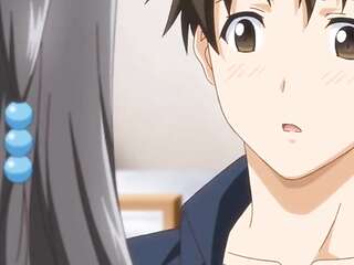 Young man fucks erogame artist and covers her with jizz