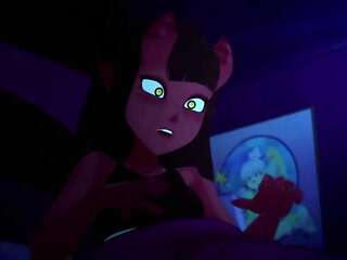 Horny Demon-Girl sedused Guy for Sex - Anime Porno Video