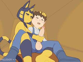 ZONE Homage- Ankha conda фулл [zone, Minus 8, chelodoy] series 3