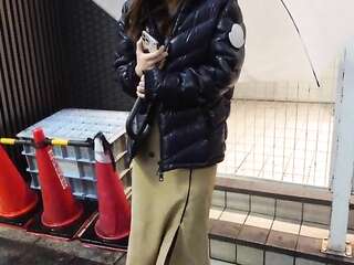 Gonzo sex with 20 years old cutie. Cowgirl position which shakes her big breasts is very flirty. She reached orgasm a lot. japan amateur homemade porn.