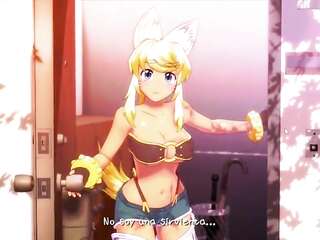 Wolf Girl With You Gameplay en Español - Parte 1