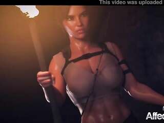 Lara and the Jade Skull - 3D Animation