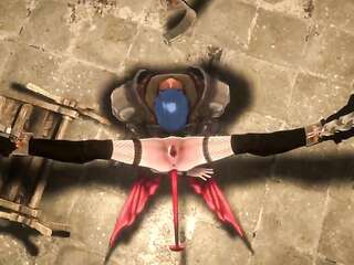 Succubus and Knights [3D Hentai, 60FPS, Uncensored]