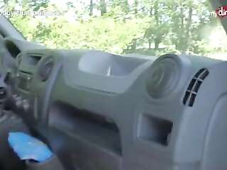 Gorgeous AT AGE Outdoor Fuck with a...