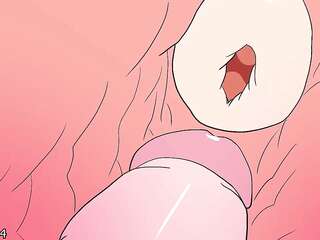 Squid Game porn - make a masked man cum!