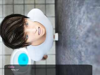 Boris cums inside the mouth of his Over 40 class teacher (Dubbing - Milfy City) - 62