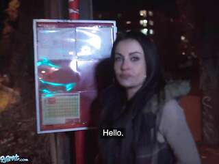 lecherous Latina Fucked in Bathroom and Corridor