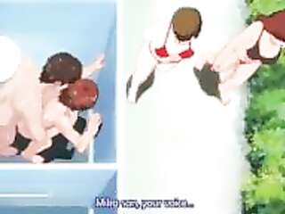 Hot ass fuck with a Classmate in the Shower, Porn 19