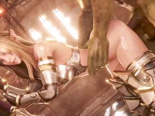 [Hentai3d] Nagoonimation collection 4