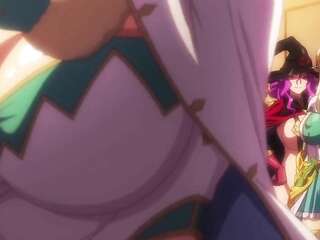 Kyonyuu Elf Oyako Saimin  1