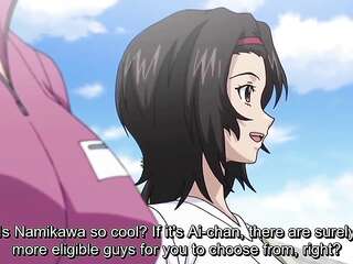 Hentai young chick nice moans from a big cock