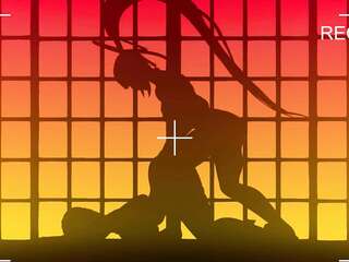 Samurai Showdown- japan Maid Girl Iroha Fucked by Mina's Huge Monster Futa Cock