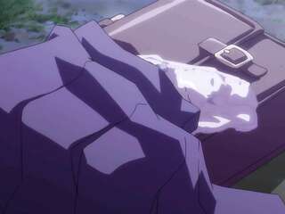 Young woman pisses after every hentai sex with her boyfriend HD!