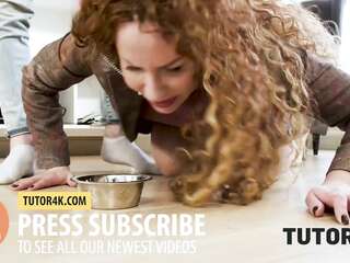 Nerd blonde Bitch and My Cock